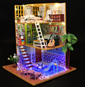 Hobby Day DIY Mini House Таунхаус (M029)