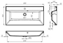 BelBagno BB900/450-LV-MR-AST