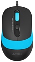 A4Tech F1010 black-Blue USB