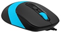 A4Tech F1010 black-Blue USB