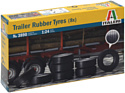 Italeri 3890 Trailer Rubber Tyres