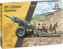 Italeri 6581 M1 155Mm Howitzer