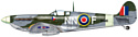 Italeri 1307 Spitfire Mk. Vi