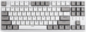 Durgod Taurus K320 white, Cherry MX Brown (без кириллицы)