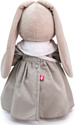 BUDI BASA Collection Зайка Ми в платье и с сумкой-сова StM-343 (32 см)