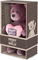 Ronny & Molly Мишка Ронни с сердечком RM-R012-21