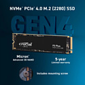 Crucial P3 Plus 1TB CT1000P3PSSD8