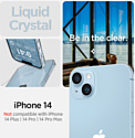 Spigen Liquid Crystal iPhone 14 Crystal Clear ACS05033 (прозрачный)