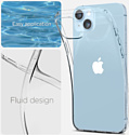 Spigen Liquid Crystal iPhone 14 Crystal Clear ACS05033 (прозрачный)
