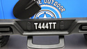 RiverToys T444TT 4WD (синий)