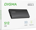 Digma MEGA X DGSM8512G2MGG 512GB