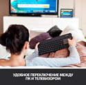 Logitech K400 Plus 920-007145 black (без кириллицы) Logitech K400 Plus 920-007145 black (без кириллицы)