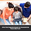 Logitech K400 Plus 920-007145 black (без кириллицы) Logitech K400 Plus 920-007145 black (без кириллицы)