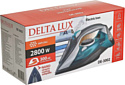 Delta LUX DE-3002 (серый/бирюзовый) Delta LUX DE-3002 (серый/бирюзовый)