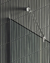 MaybahGlass 195x89 MGD-689-5у (прозрачное стекло/хром матовый) MaybahGlass 195x89 MGD-689-5у (прозрачное стекло/хром матовый)