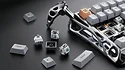 Gravastar Mercury K1 Pro Silver Gray GravaStar x Kailh Speedy Mint