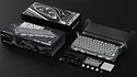 Gravastar Mercury K1 Pro Silver Gray GravaStar x Kailh Speedy Mint