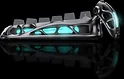 Gravastar Mercury K1 Pro Silver Gray GravaStar x Kailh Speedy Mint
