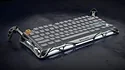 Gravastar Mercury K1 Pro Silver Gray GravaStar x Kailh Speedy Mint