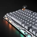 Gravastar Mercury K1 Pro Silver Gray GravaStar x Kailh Speedy Mint
