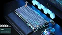 Gravastar Mercury K1 Pro Silver Gray GravaStar x Kailh Speedy Mint