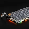 Gravastar Mercury K1 Pro Silver Gray GravaStar x Kailh Speedy Mint