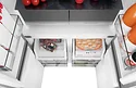Weissgauff WCD 450 Rock Glass NoFrost Inverter