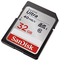 Sandisk Ultra SDHC Class 10 UHS-I 40MB/s 32GB