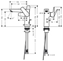 Hansgrohe Talis E 71754000