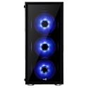 AeroCool Quartz Black/blue