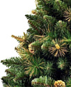 Christmas Tree Lux с имитацией позолоты 1.2 м