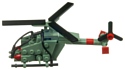 BONDIBON Военный десант ВВ3673 Вертолет 3 в 1