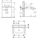 Geberit Monolith 131.051.SQ.1 (умбра)