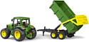 Bruder John Deere 6920 Tractor with Tipping Trailer 02058
