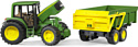 Bruder John Deere 6920 Tractor with Tipping Trailer 02058