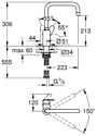 Grohe Eurodisc Cosmopolitan 32259003