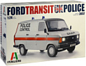 Italeri 3657 Ford Transit Uk Police