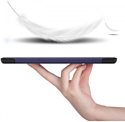 JFK Smart Case для Samsung Galaxy Tab S7 FE 12.4" 2021 (темно-синий)
