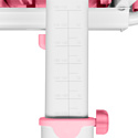 Anatomica Fiona с надстройкой и ящиком (белый/розовый)