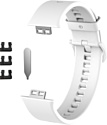 Rumi силиконовый для Huawei Watch FIT, Watch FIT Elegant (белый)