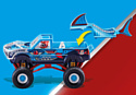 Playmobil PM70550 Трюк-шоу Shark Monster Truck