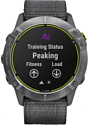 Garmin Enduro (сталь/ремешок UltraFit)