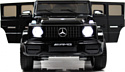 RiverToys Mercedes-Benz G65 E111EE (черный глянец)