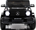 RiverToys Mercedes-Benz G65 E111EE (черный глянец)