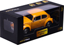 Автоград Volkswagen Beetle 1967 7152973 (желтый)