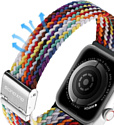 Dux Ducis Strap Mixture II Version для Apple Watch 49мм/45мм/44мм/42мм (rainbow)