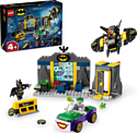 LEGO Batman 76272 Бэтмен, Бэтгерл и Джокер в Бэтпещере