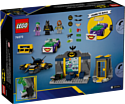 LEGO Batman 76272 Бэтмен, Бэтгерл и Джокер в Бэтпещере