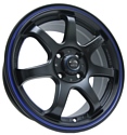Sakura Wheels 356A 6.5x15/4x100 D73.1 ET35 Черный