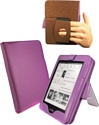 Tuff-Luv Kindle Touch/Paperwhite Embrace Plus Purple (I4_20)